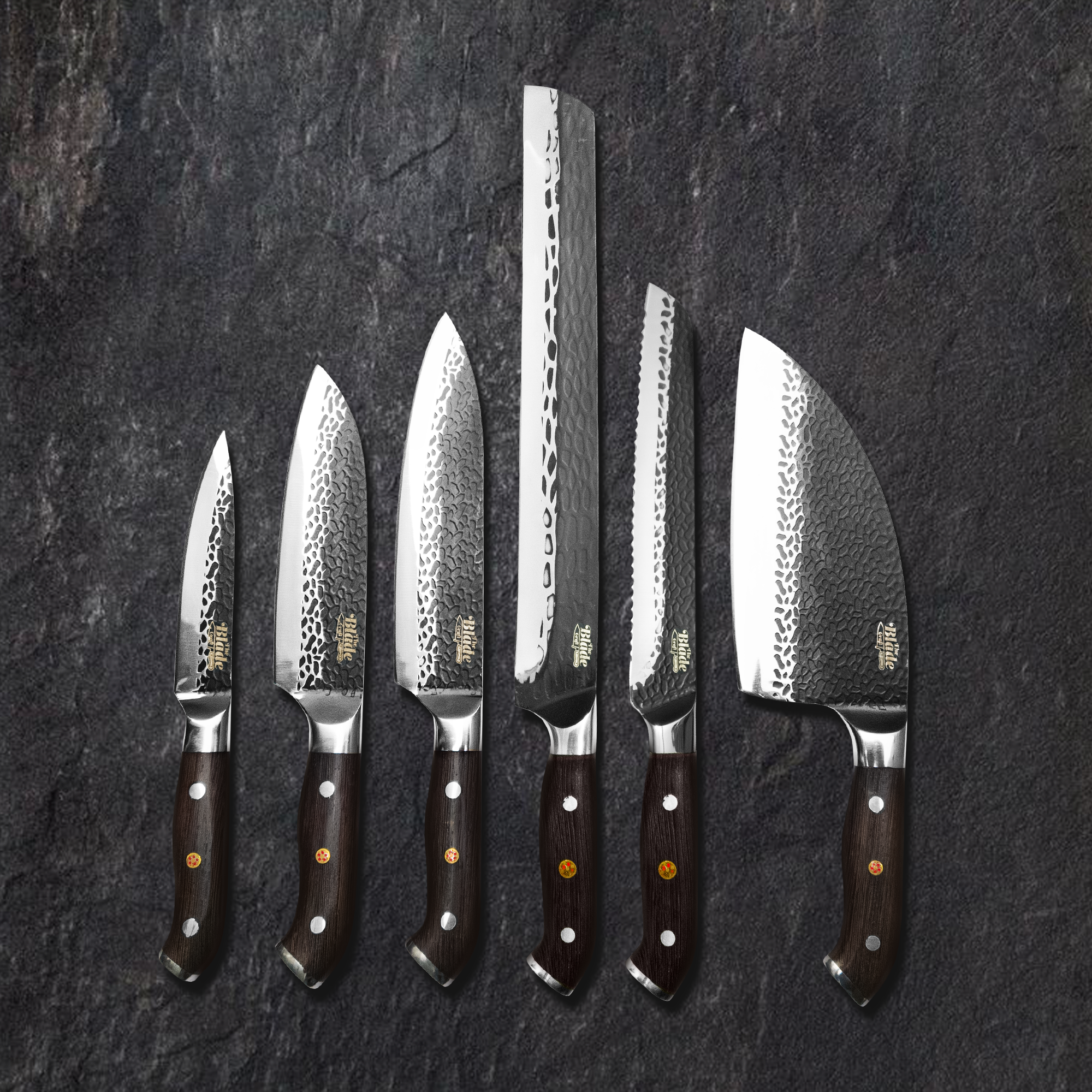 EdgeCraft Series 6-Piece Knife Set