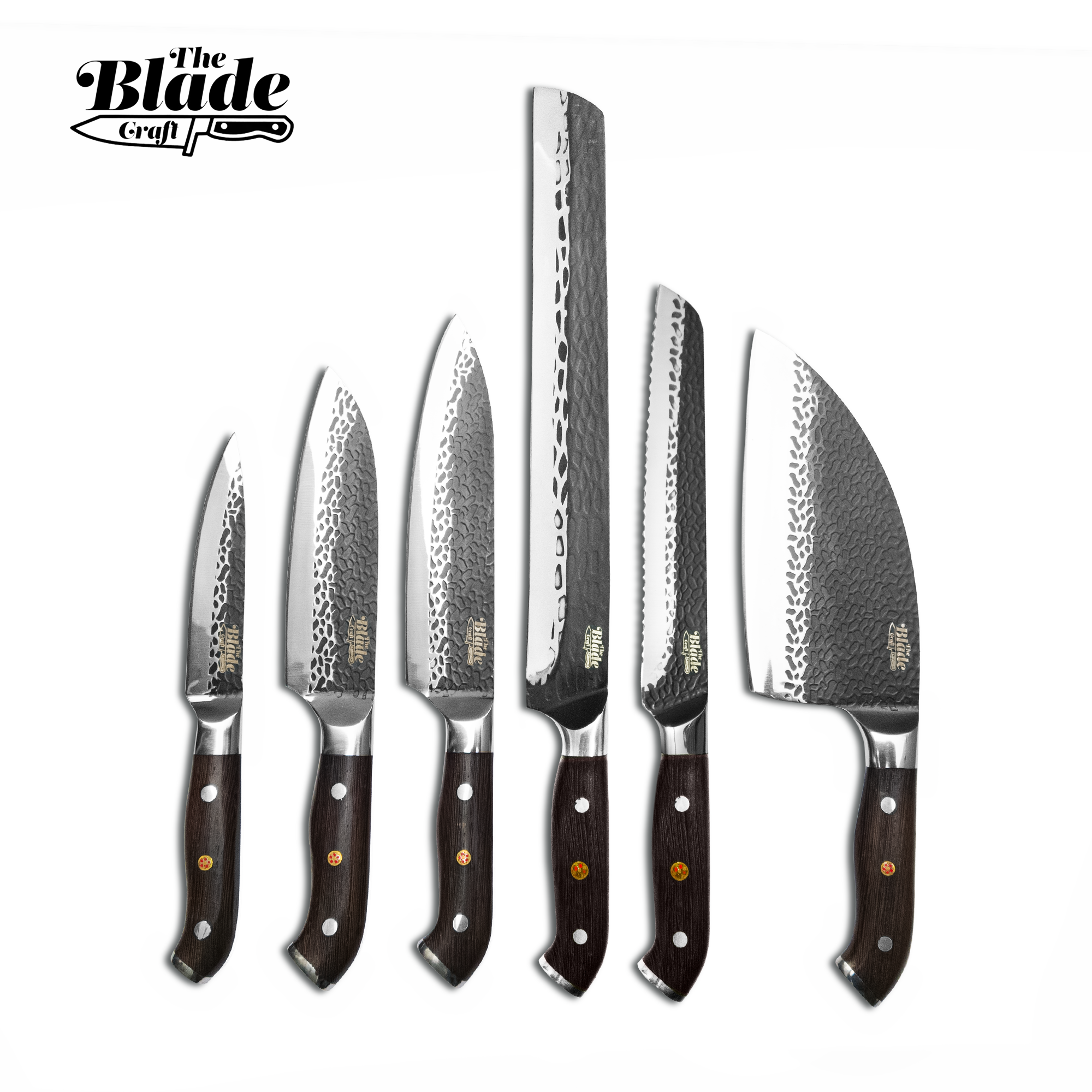 EdgeCraft Series 6-Piece Knife Set