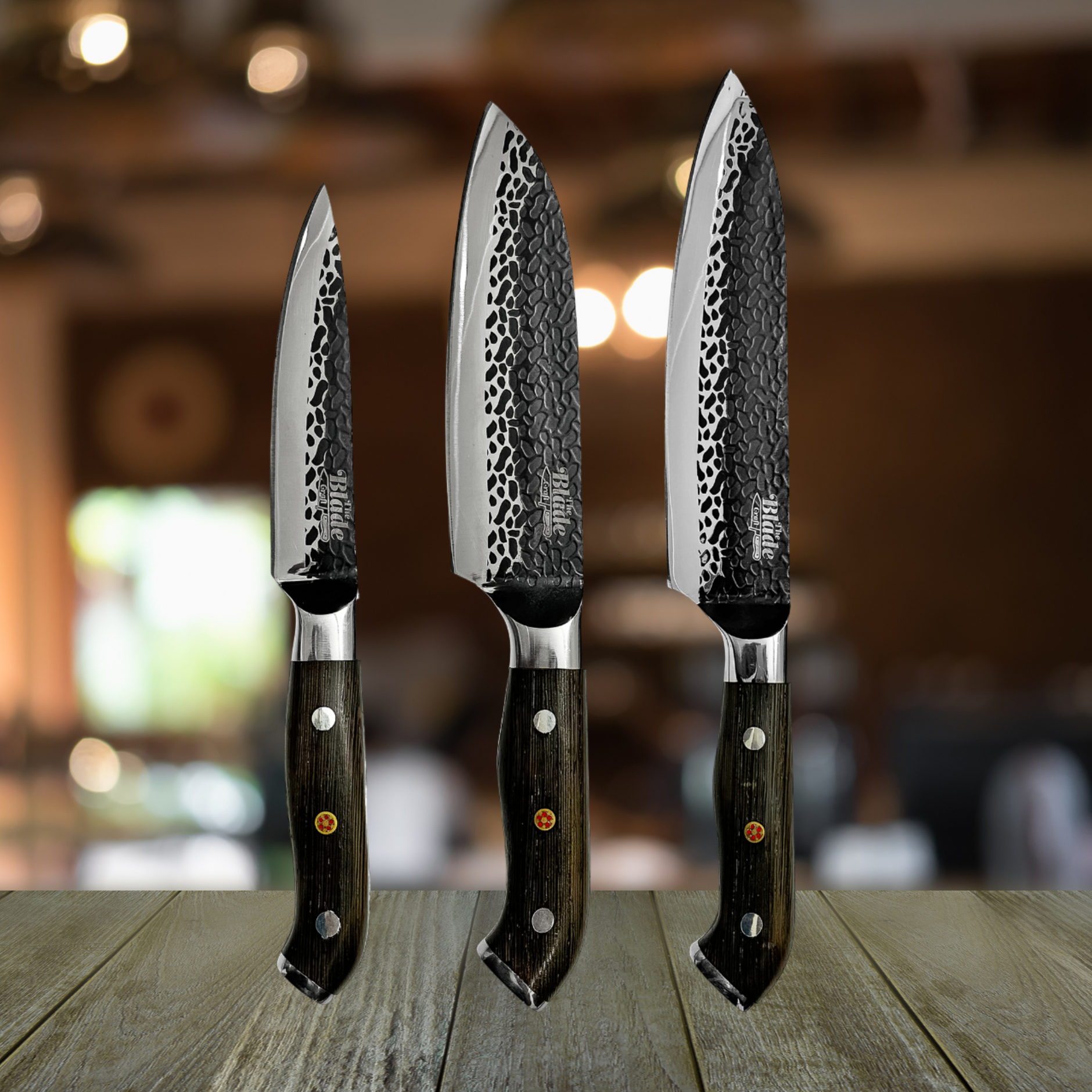 EdgeCraft Essential Trio – The Blade Craft