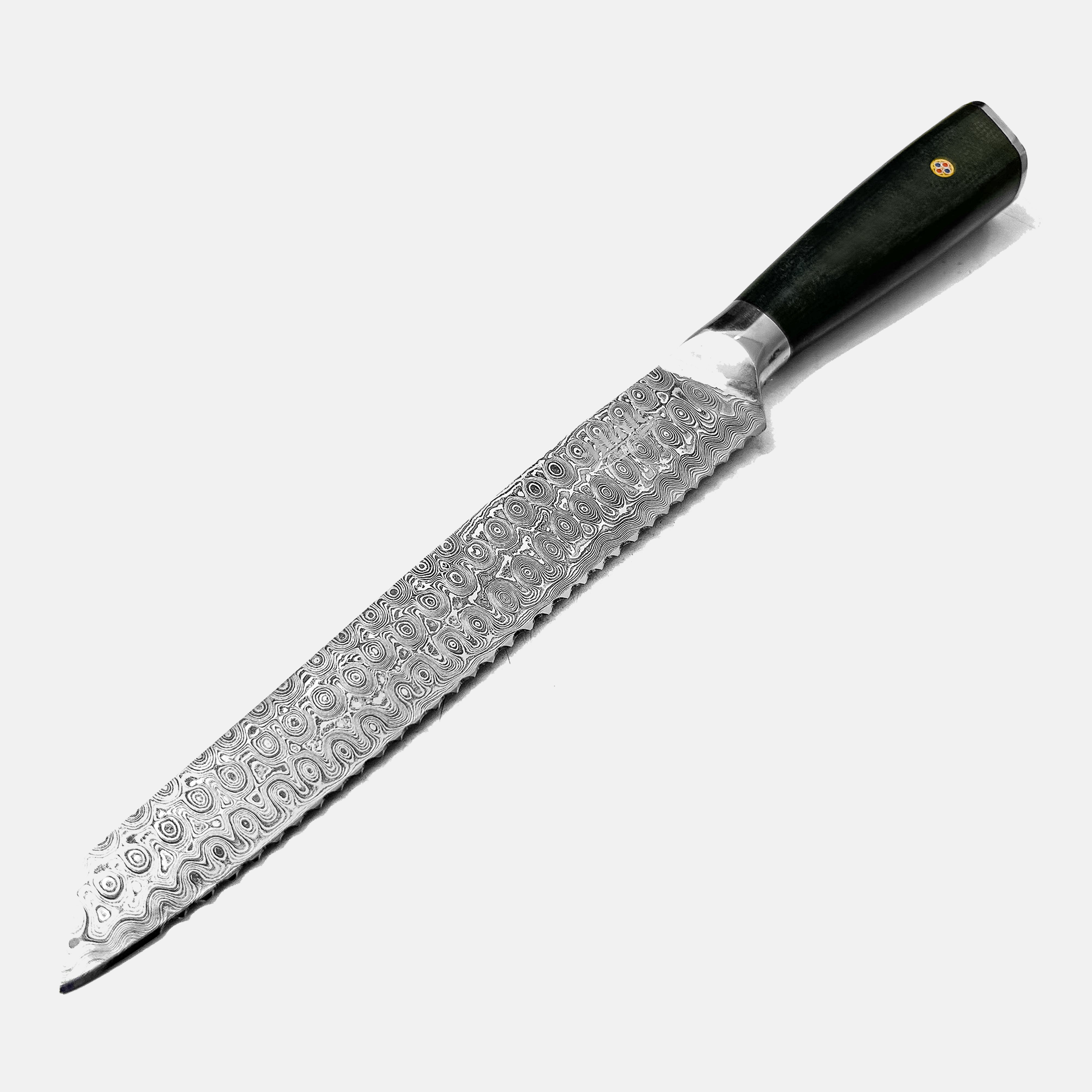 TitanForge Series – Bread Knife
